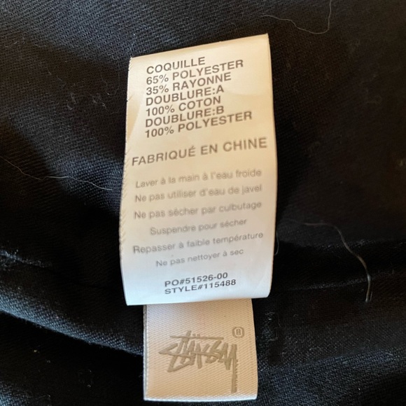 Stussy Bryan Jacket - Small - Picture 6 of 7